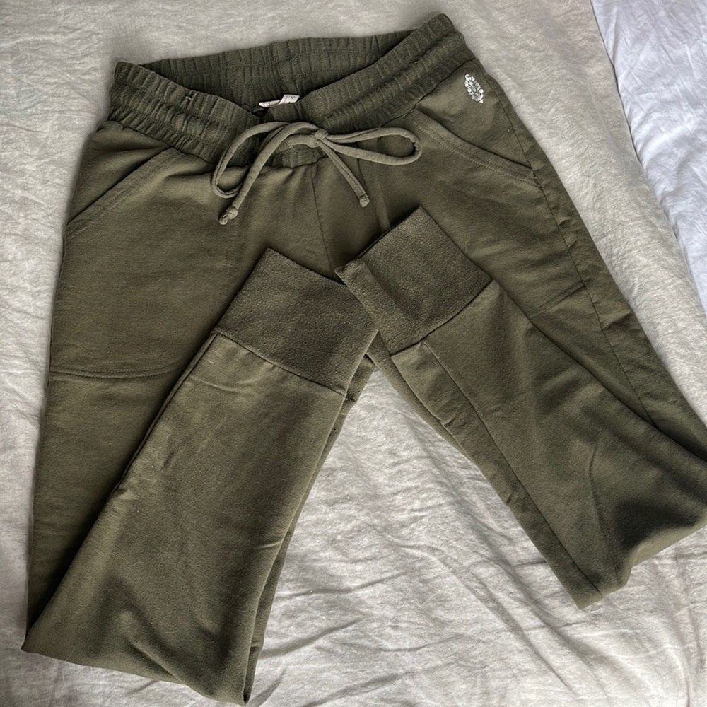 Free people sweatpants - medium